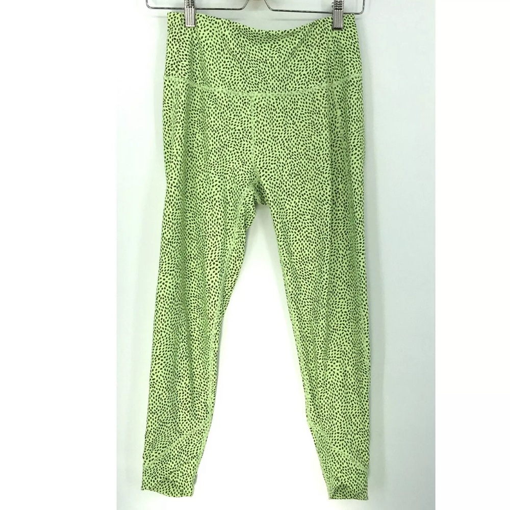CALIA CARRIE UNDERWOOD 7/8 Activewear Compression Pants leggings Green S women's